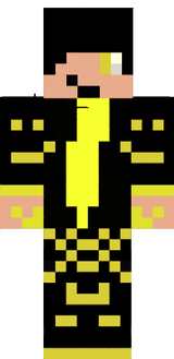 Lightning man