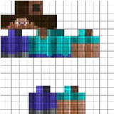 steve Minecraft Textures - NovaSkin