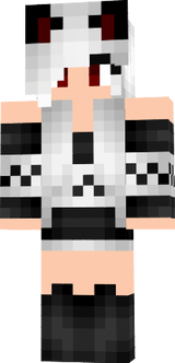 White Cat Girl