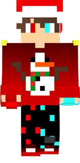 Axel i Angel Navidad