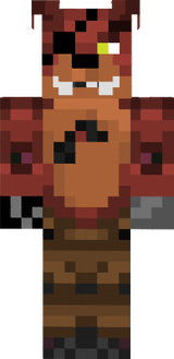 Foxy Five Nights At Freddy's (edited)
