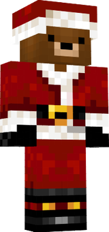 Santa bear