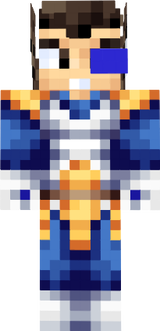 Vegeta Scouter Blue