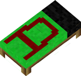 bed green