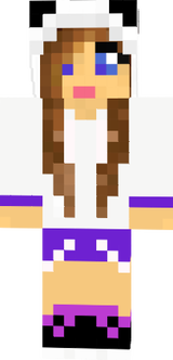 Minecraft girl xx