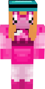 Esmy con ropa de Spinel