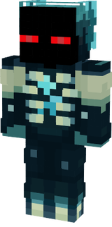 Ender redstone Warden Onesie