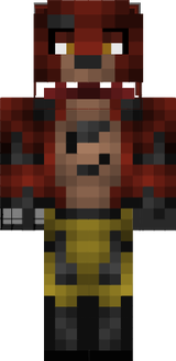 foxy the pirate fox (eyepatch up)