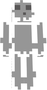 weiß grauer Slime