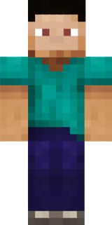 JohanZCraft Steve (Iris Eye)