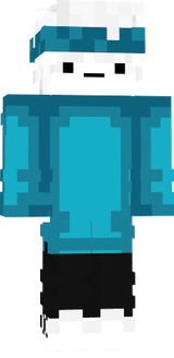 cool cyan guy