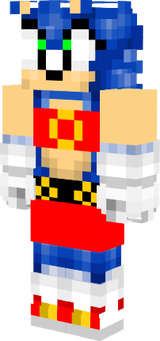 Sonica The Hedgehog (Female Sonic)