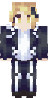 denki minercraft skin