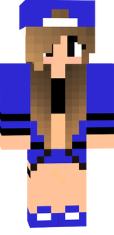 Dark Blue Tomboy