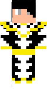 Abe (white dino ranger)