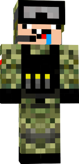 Polish Soldier Baby Noob