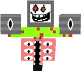 Omega Flowey or photoshop Flowey, More polished