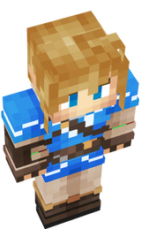 Botw Link Minecraft Skin
