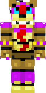 Glamrock Fredbear BREACHED