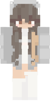 buny girl with brown hair