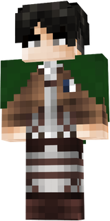 Levi Minecraft skin