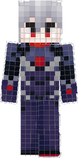 Kaworu Nagisa 3 pixel