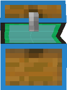 blues/greens chest