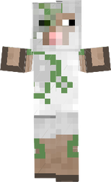 Zombie sheep man