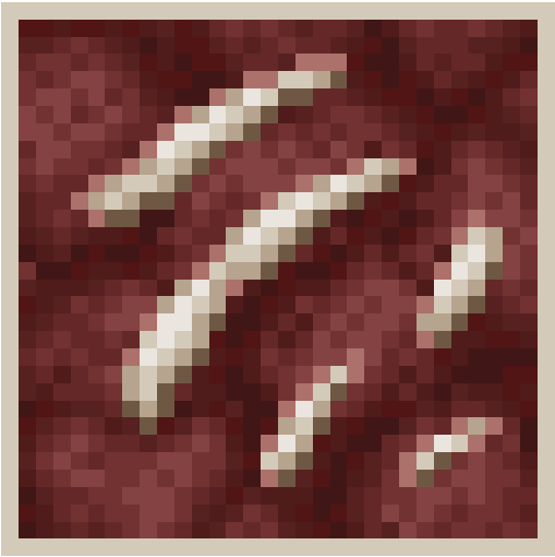 Preview of texture: nether_quartz_ore