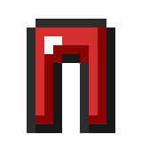red armor pants