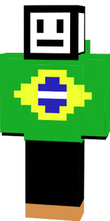 Minha skin do Minescrafiti BRASIL
