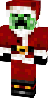 Santa Creeper