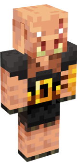skin piglin
