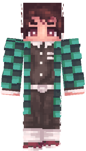 Preview of texture: Tanjiro Kamado | Demon Slayer| Kimetsu no yaiba| Anime
