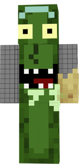 Pickle Rick Infinity Gauntlet