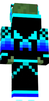 blue fire zombie