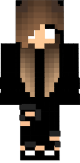 herobrine girl monster school