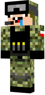 Polish Soldier Baby Noob