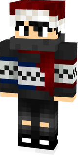 Skin navideña