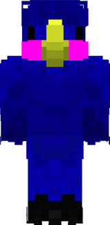 Carl the budgie (original)