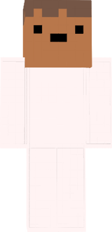 white with brown head