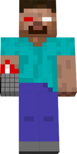 herobrine after fight nova skin