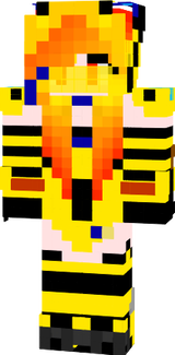 Flame Dragon Bee