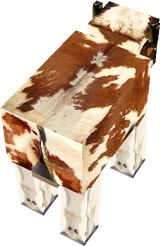 bull skin