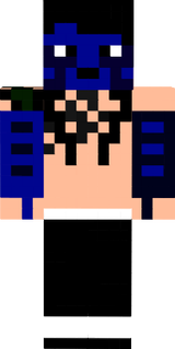 Jeff Hardy com Fainc Paint feito por Caíque PC