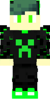 GREEN skin minha certa