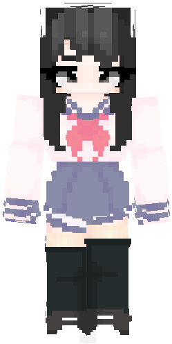 Preview of texture: Ayano Aishi| Yandere Simulator| Game| School| Anime| Cute| Girl
