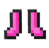 Botas De Berilo Rosa