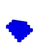 blue dye