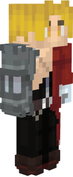 edwar elric full picado